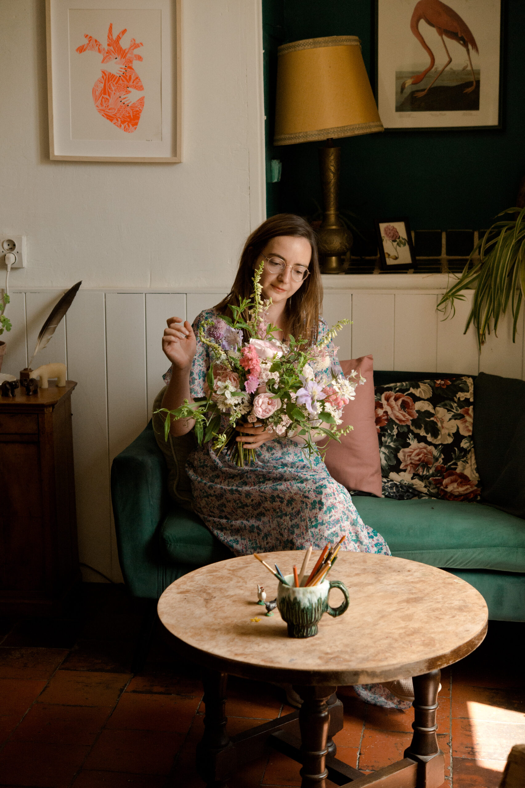 Sophie de Maillard votre fleuriste !