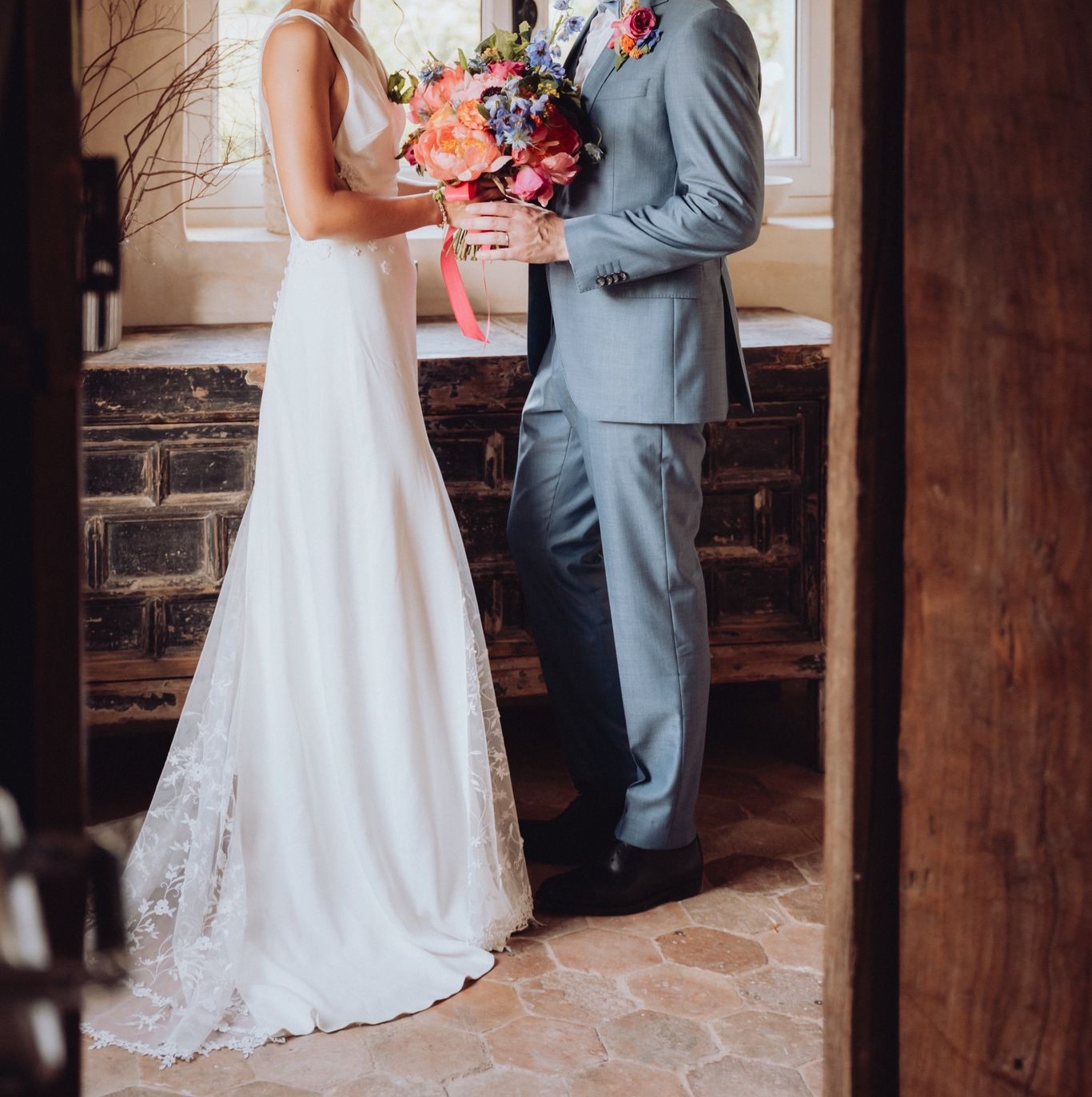 Bouquet mariée