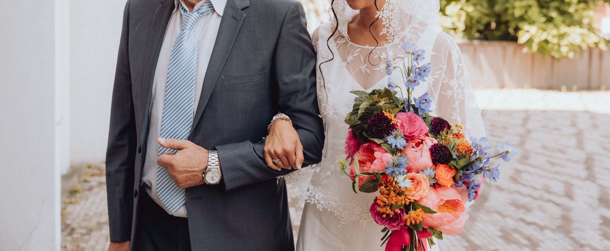 Bouquet de la mariée